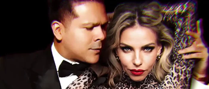 Sebastian Arce y Anna Gudyno